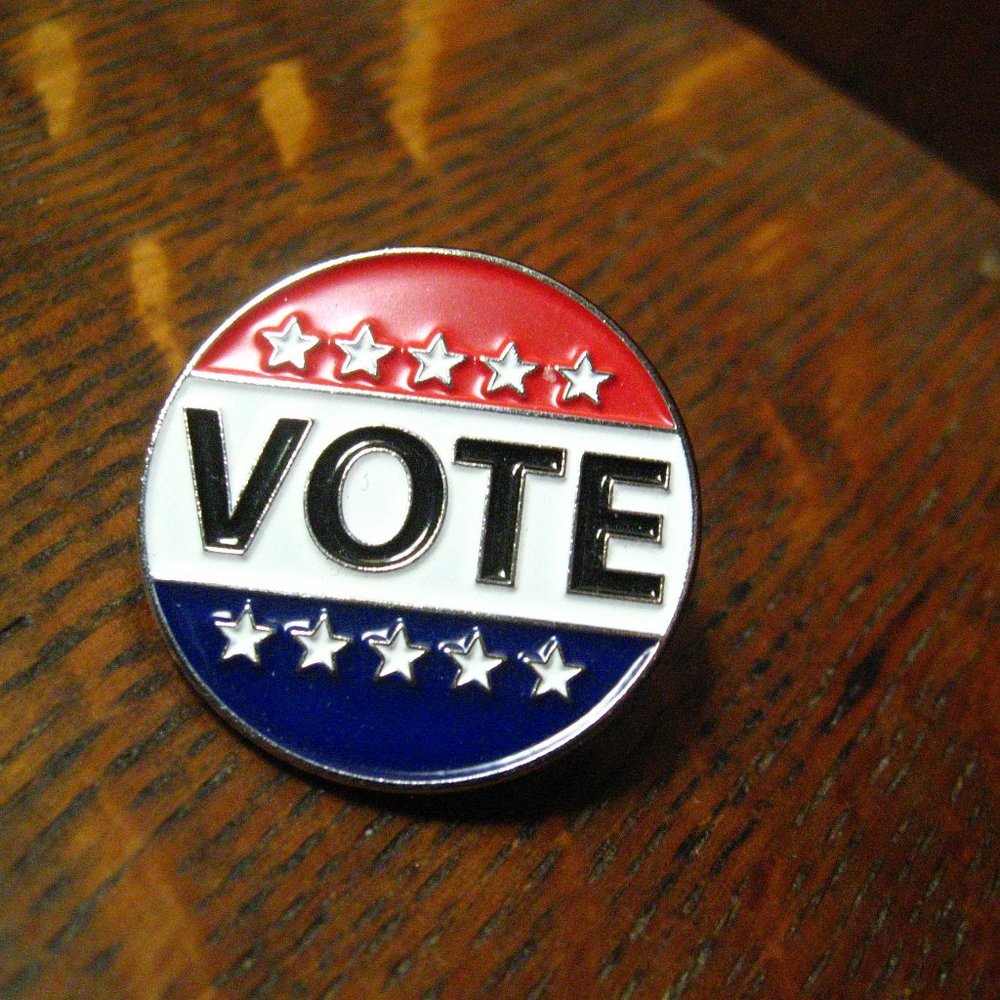 🇺🇸 Vote 2012 Election Lapel Pin